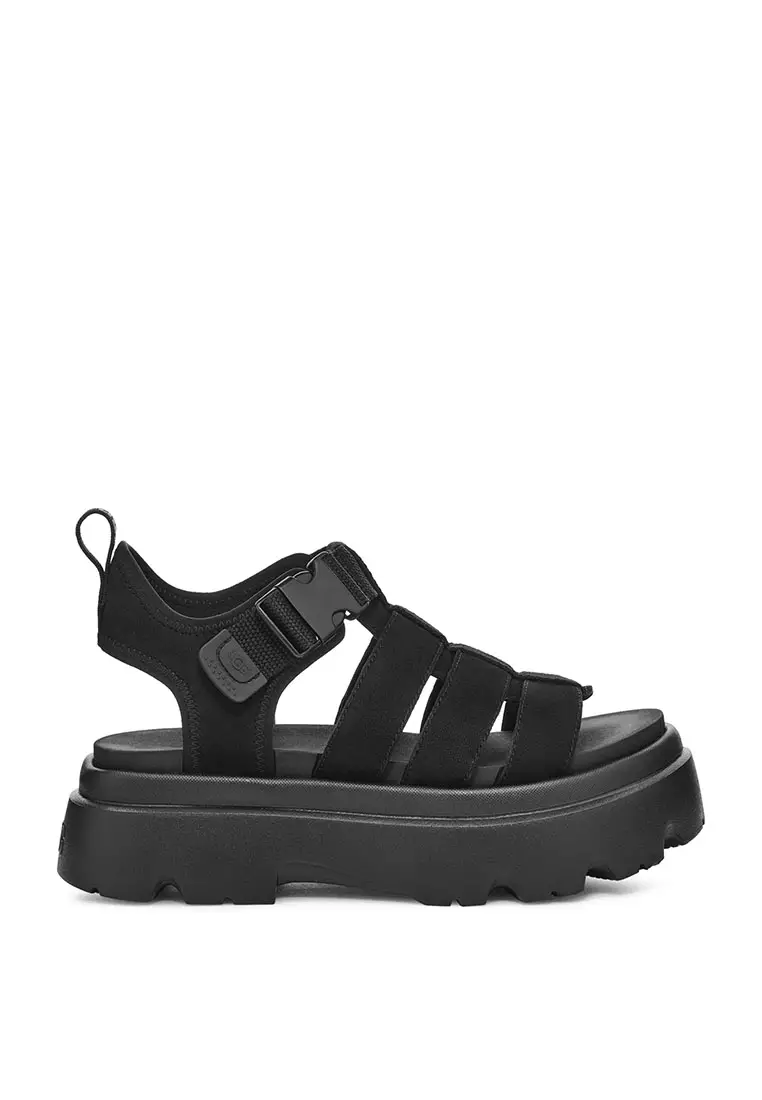 Discount on Ugg  shoes - SKU: Ugg Women's Cora Sandal - Black (1152698-Blk)