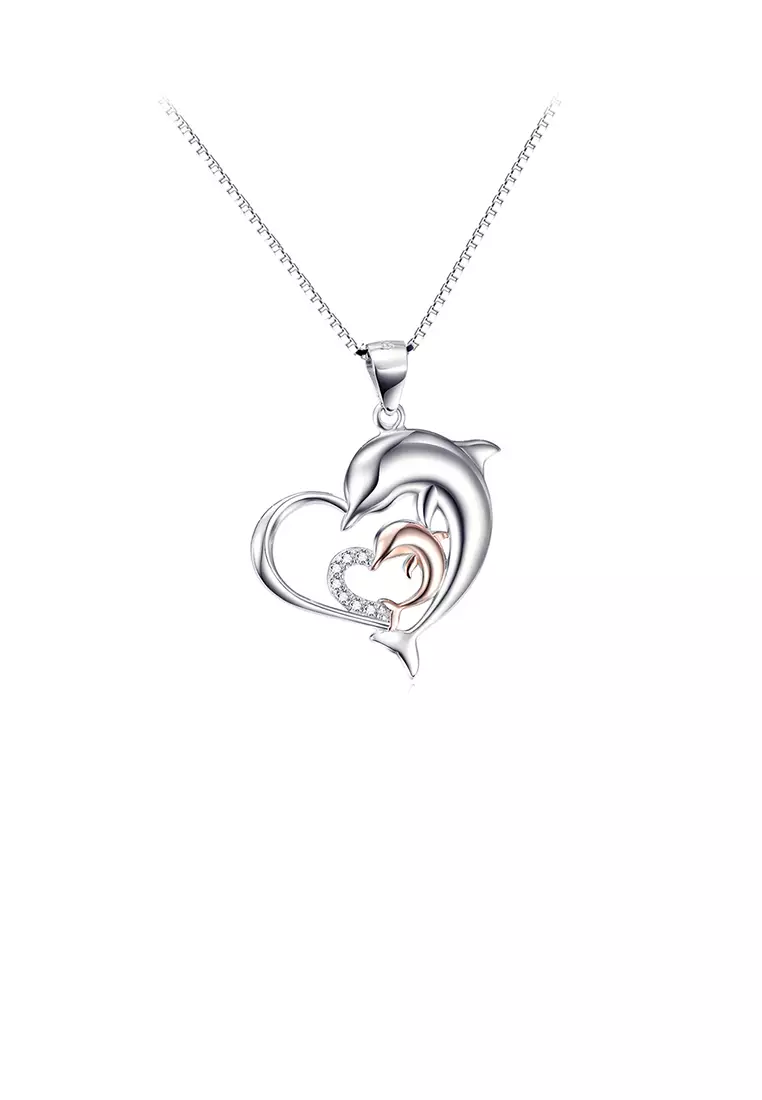 Child heart hot sale locket necklace