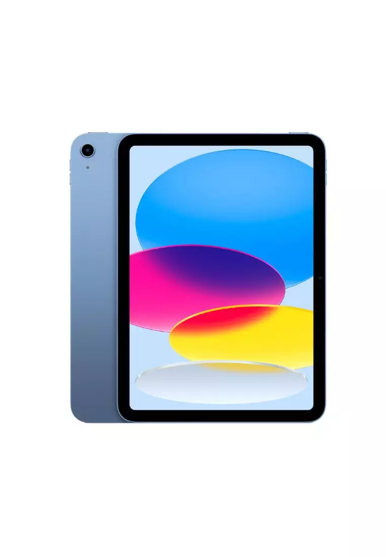 Buy Apple Apple iPad (10th Generation) WiFi 256GB Blue 2024 Online ZALORA