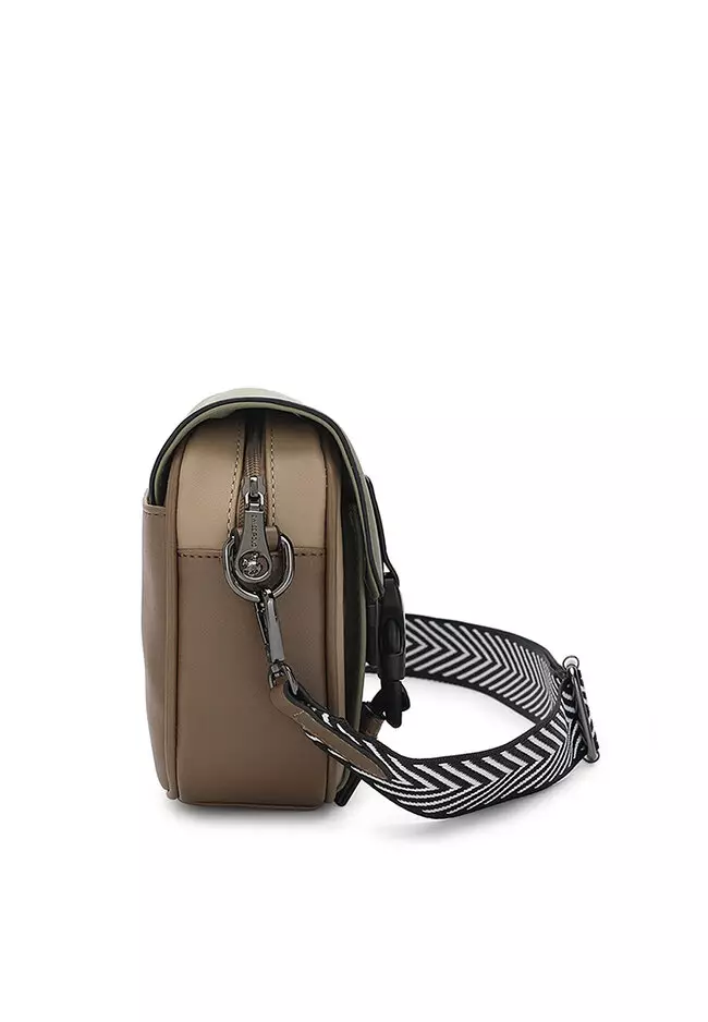 Casual Messenger Bag / Crossbody Bag / Sling Bag (斜孭袋) - 綠色