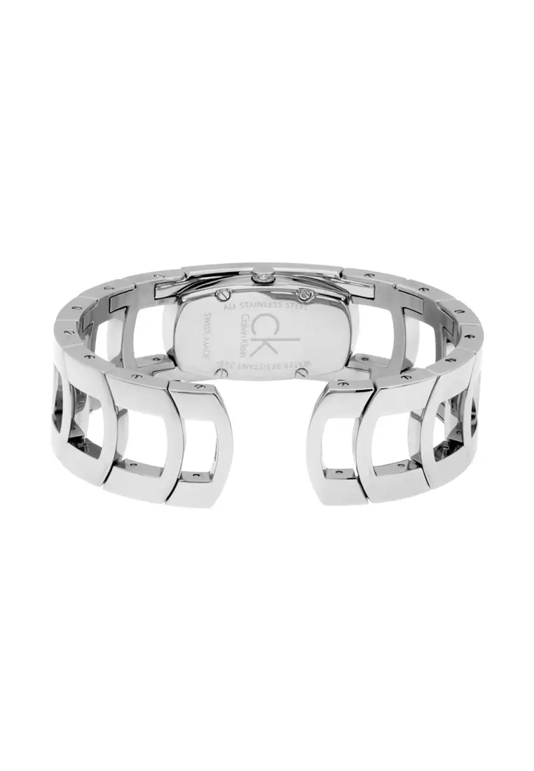 Calvin Klein Woman New Dress in Steel Watch - K3Y2M11G