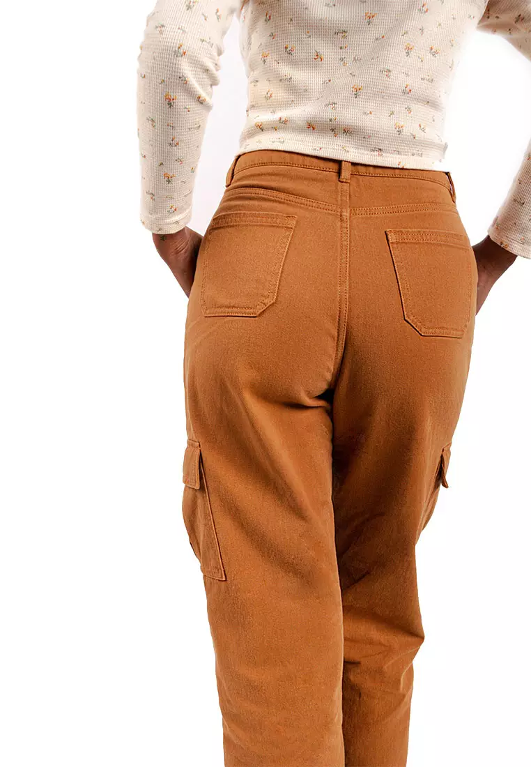 90S Straight Leg Cargo Pants