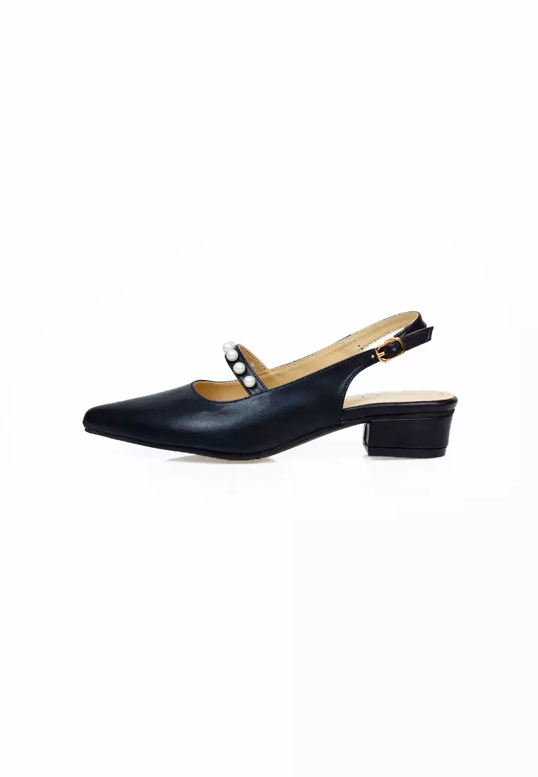 SEIS Eloise Mules Wanita Heels 3 cm