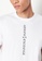 Armani Exchange white AX Armani Exchange Men Vertical Logo Print T Shirt A5B92AA9121E3EGS_4