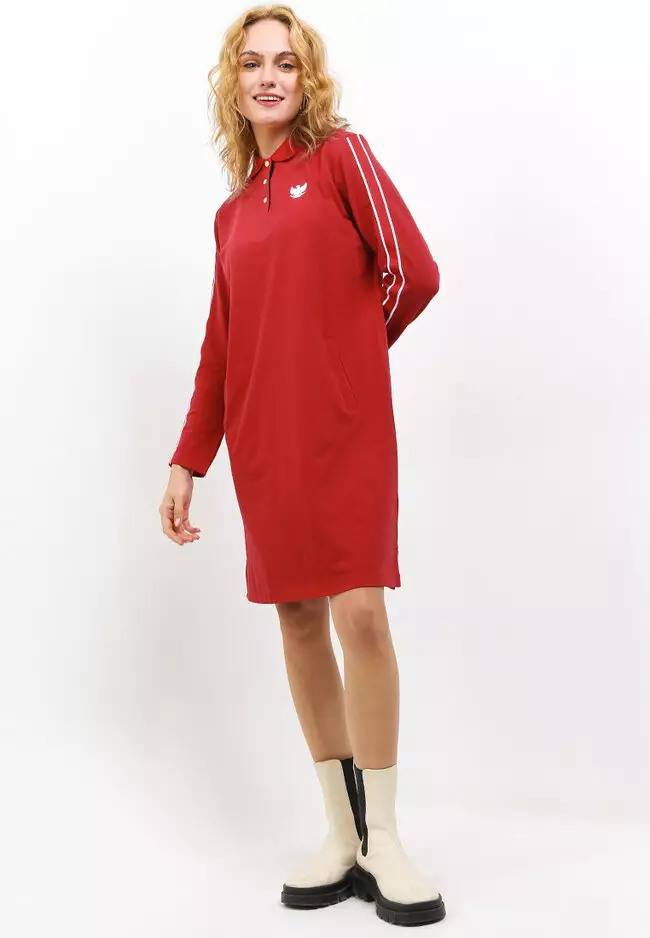 Women's National Day Polo Dress