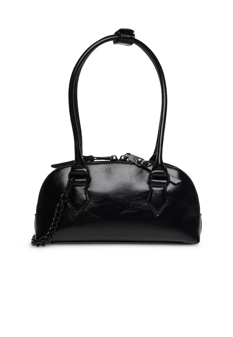 BCURTIS BLACK SHOULDER BAG