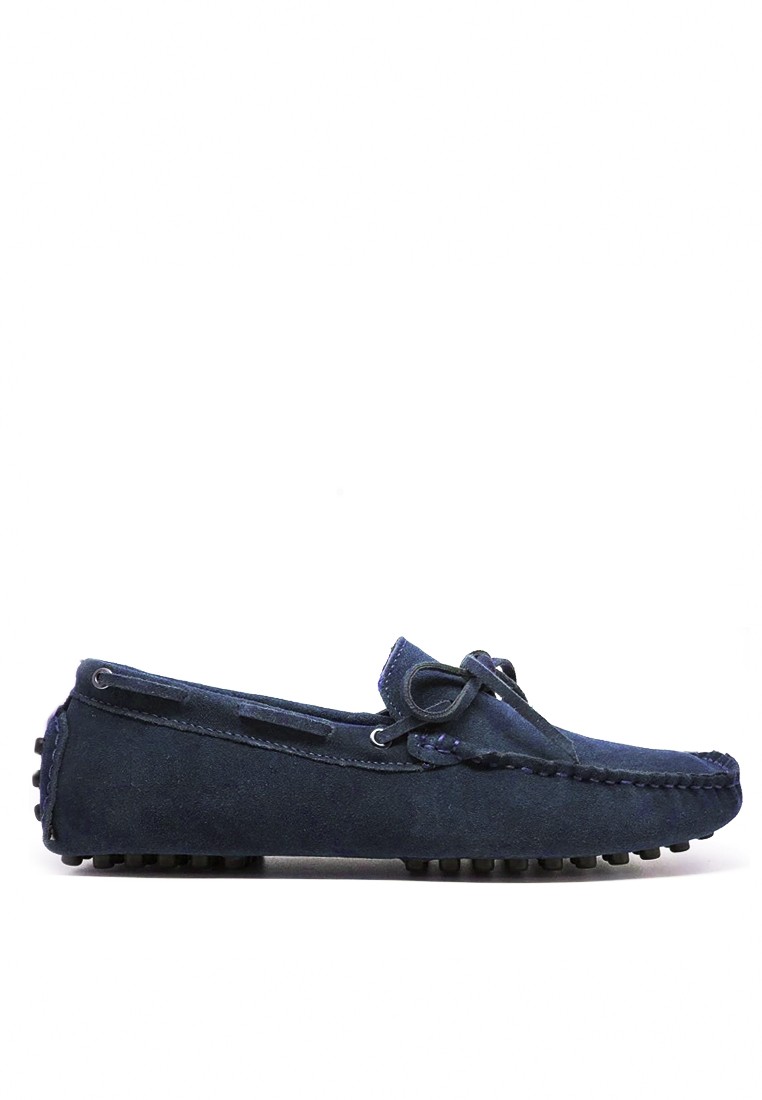 Suede Loafers MC025