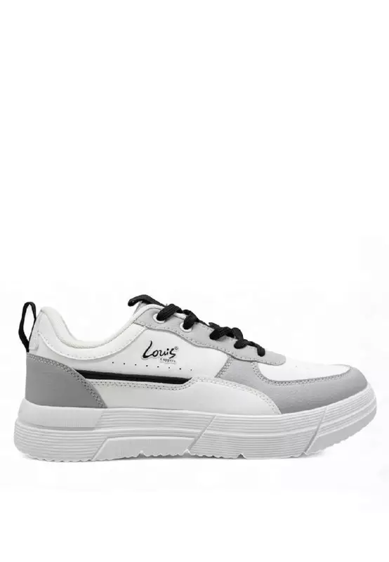 Discount on Louis Cuppers  shoes - SKU: Louis Cuppers Men Slip On Faux Leather Round Toe Lifestyle Sneakers - 250121101