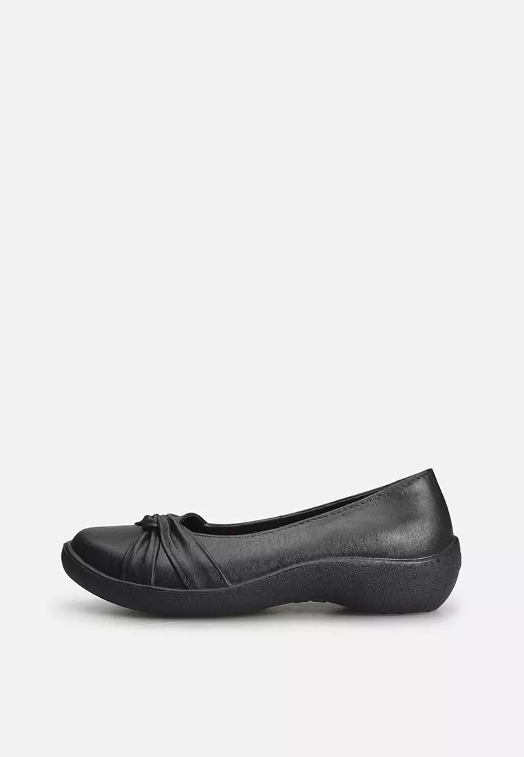 Riley Young Kid's Shoes (Black)