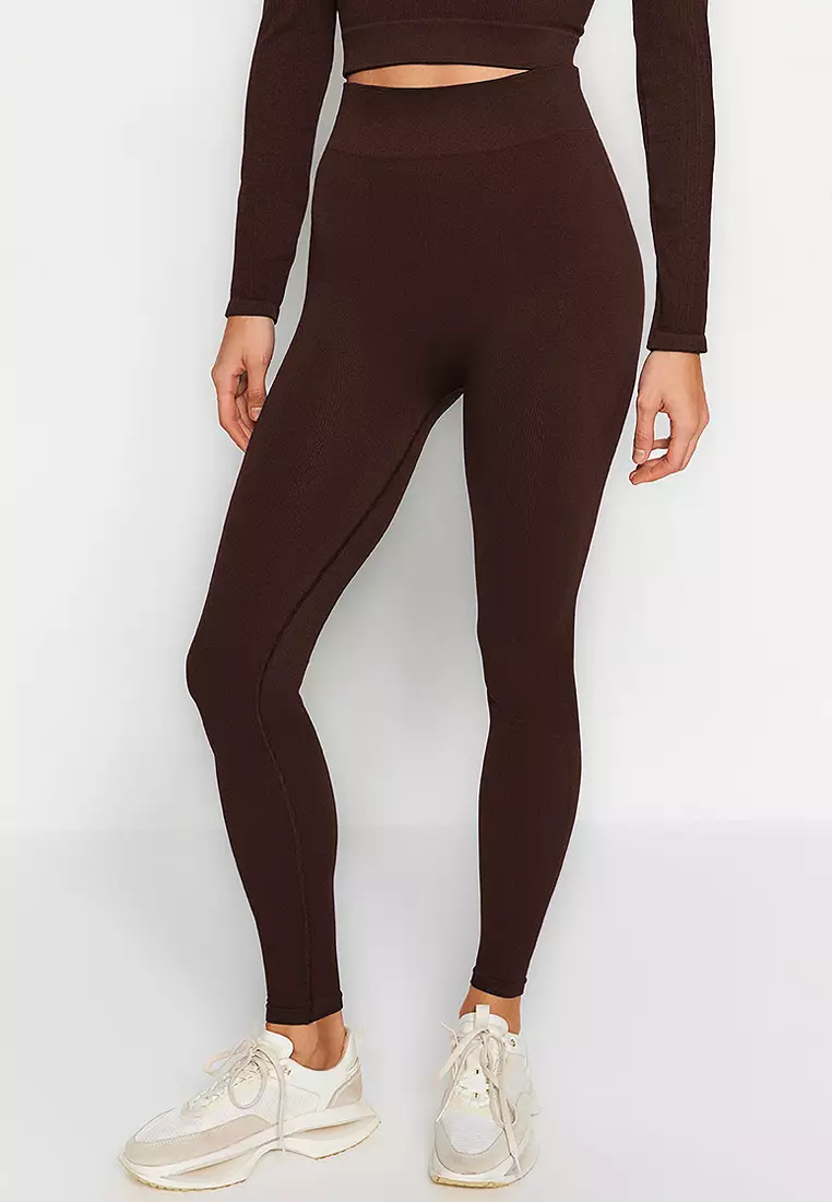 無縫長褲運動緊身褲