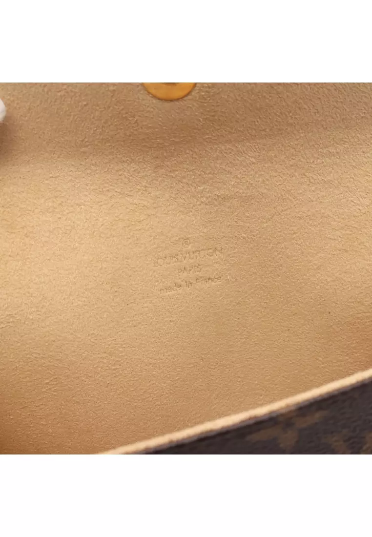 Louis Vuitton Body Bag Pochette Florentine Brown Beige Monogram M51855 S  Size Canvas Nume FL0090 LB0070 LOUIS VUITTON Belt Waist Pouch Flap