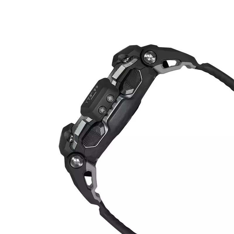 Jam Tangan Pria Casio G-Shock GBD-H2000-1BDR G-Squad Tough Solar Black Digital Dial Black Resin Band