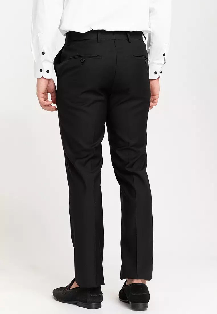 Slim Fit Suit Trousers