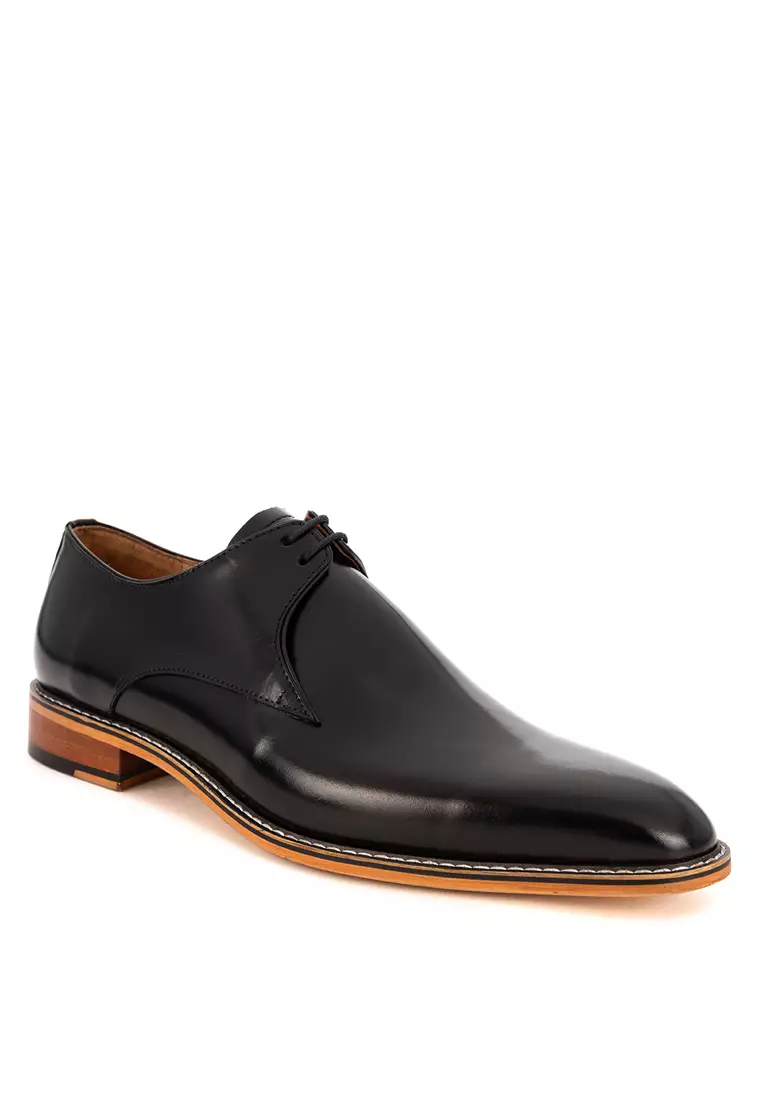 Discount on Bristol Shoes  shoes - SKU: Bowen Black Derby Shoes