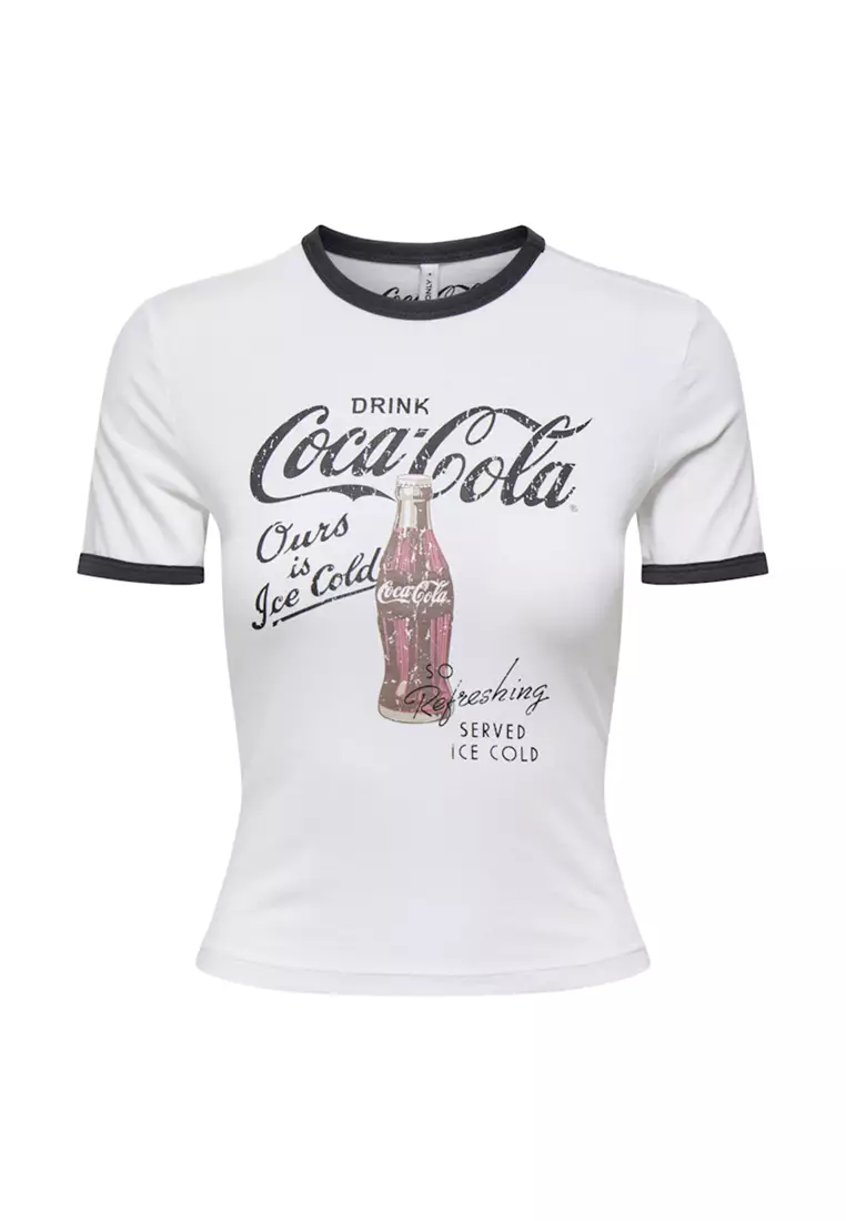Buy ONLY Coca T-Shirt Online ZALORA Malaysia