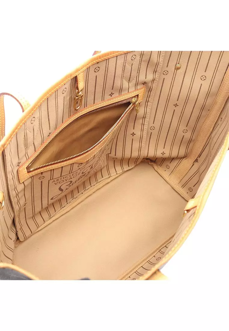 Pre-Loved Louis Vuitton Monogram Neverfull Mm