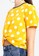 Something Borrowed yellow Front Knot Crop Top C0F8BAAE2A945DGS_3