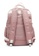 NUVEAU pink Contrast Zip Nylon Backpack FAAF3AC199CDE8GS_3