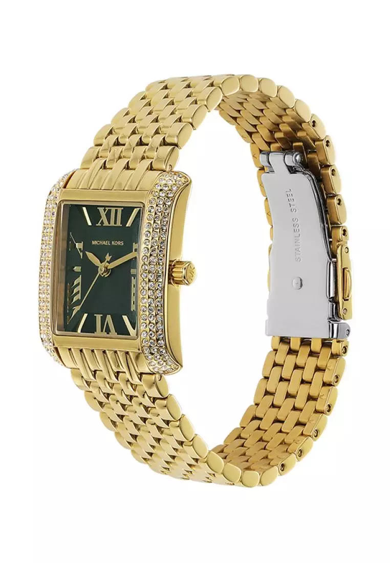 Emery Gold Stainless Steel Watch MK4742