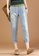 A-IN GIRLS blue Jeans With Elastic Waist 8385CAA4AAF1CBGS_2