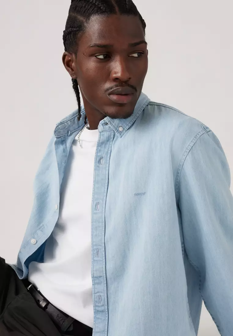 Levi's® 經典扣領襯衫| 男裝