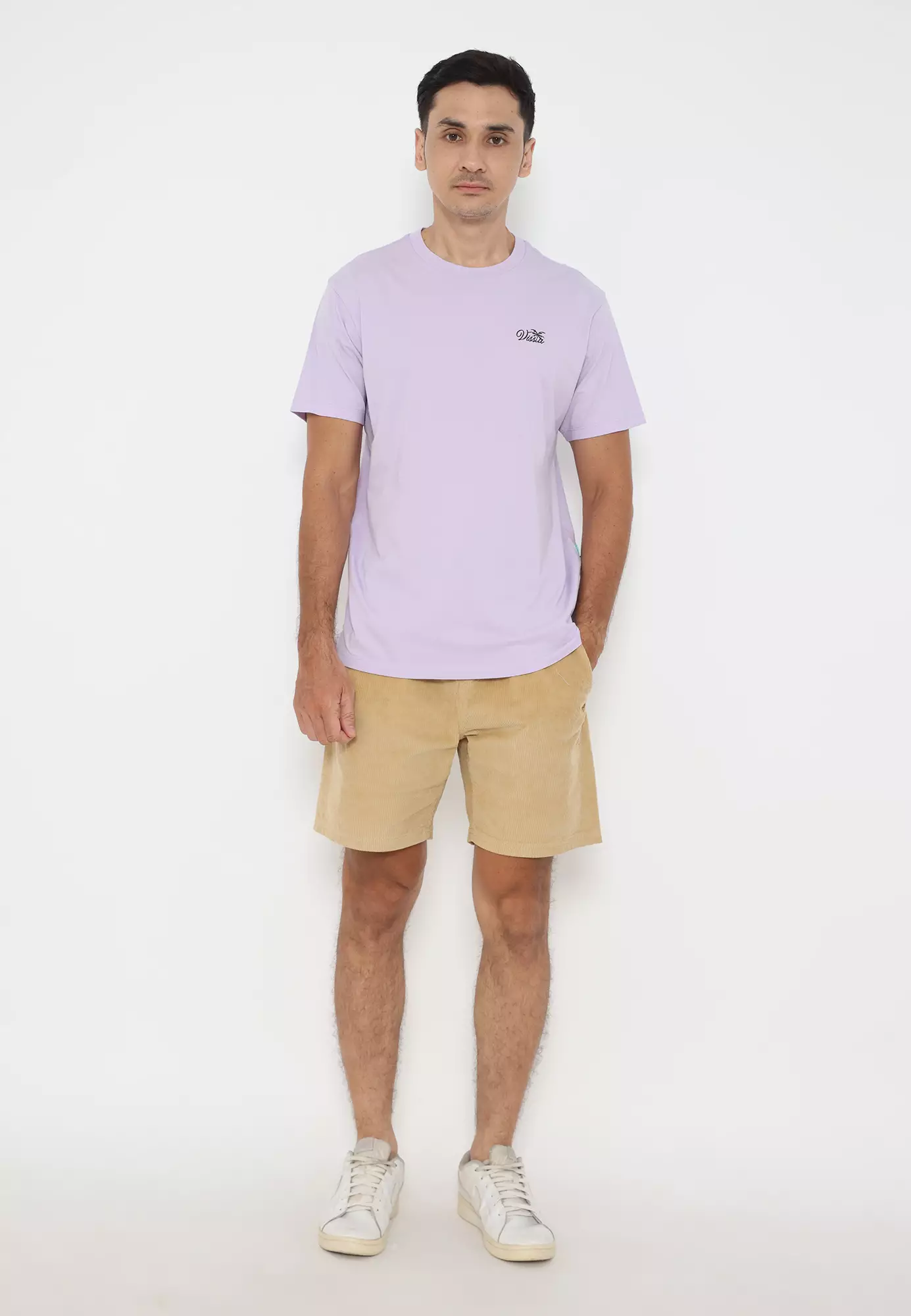 ESSENTIALS ORGANIC SS TEE