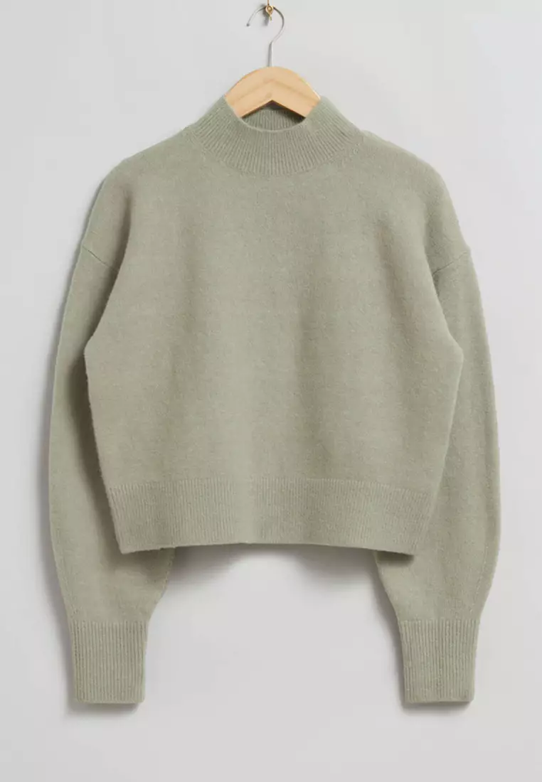 Mock Neck Sweater