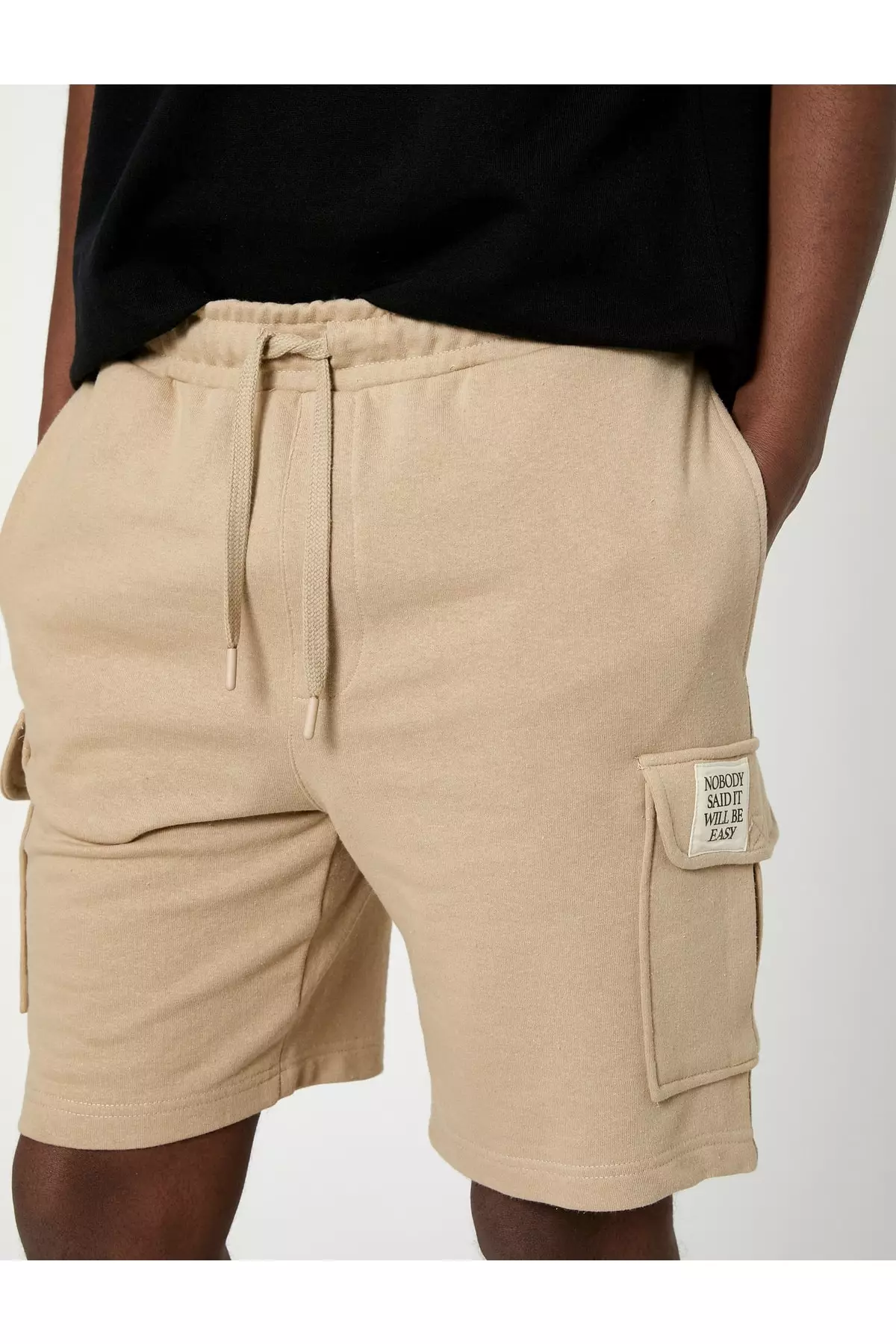 Mens cargo shorts deals slim fit