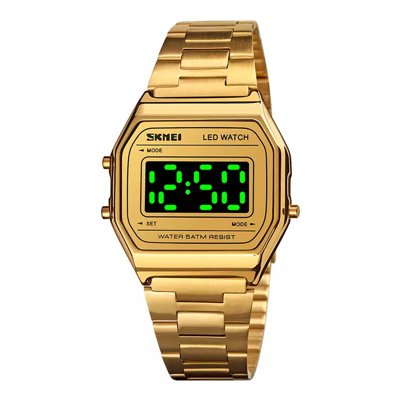 Jam skmei gold new arrivals