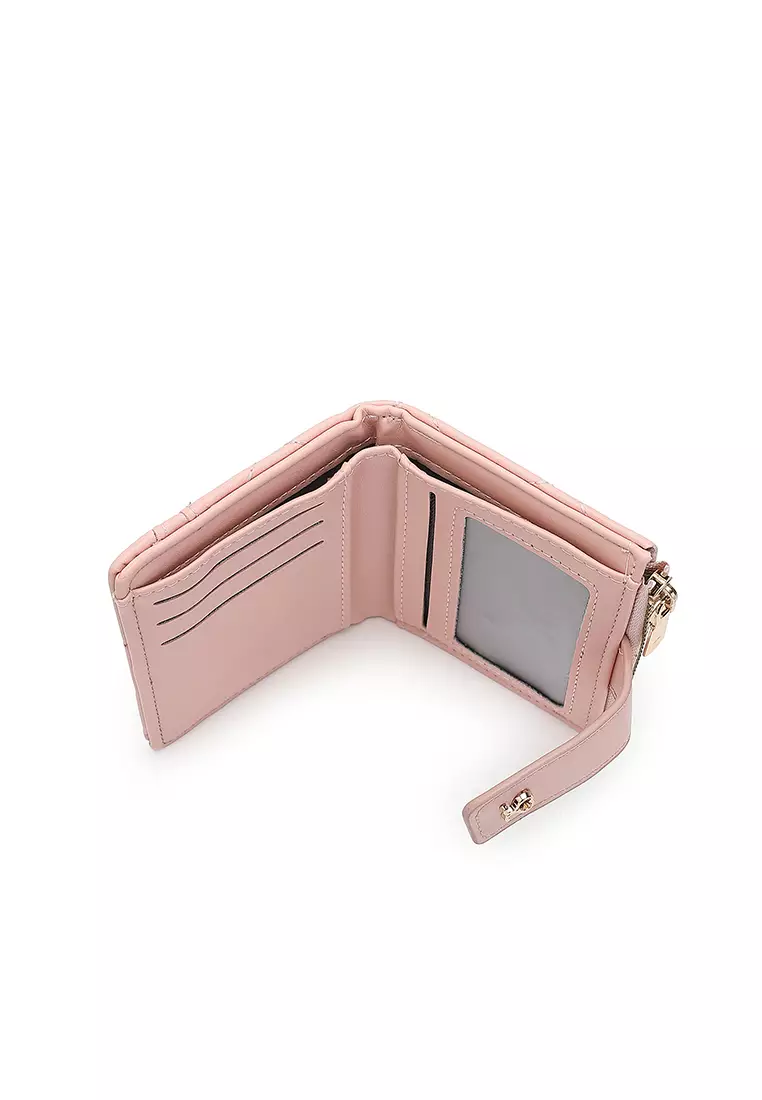 Women's Short Wallet / Purse (Dompet Wanita) - Merah Jambu