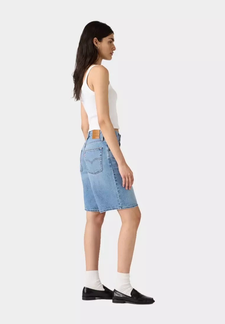 Women's Baggy Dad Jorts 000MJ-0004