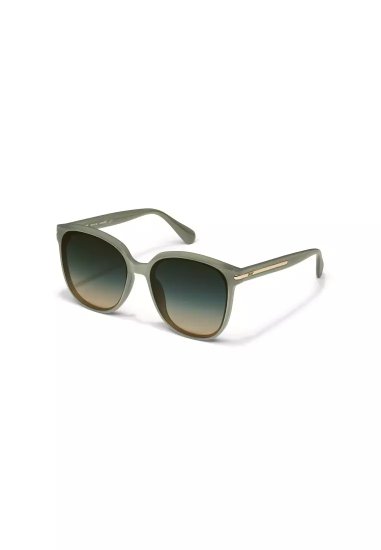 Rent Free Sunglasses - Jade/Palm Taupe