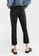 Desigual black Embroidered Crop Flare Jeans 98F7EAA6546D49GS_1