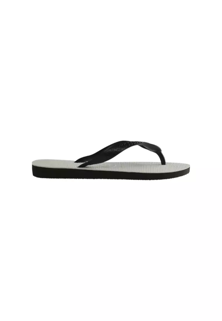 Havaianas Tradicional 0090 Black - Sandal Jepit Pria (Hitam)