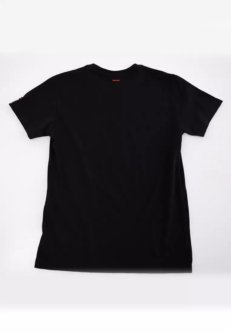 Round Neck Muscle Fit