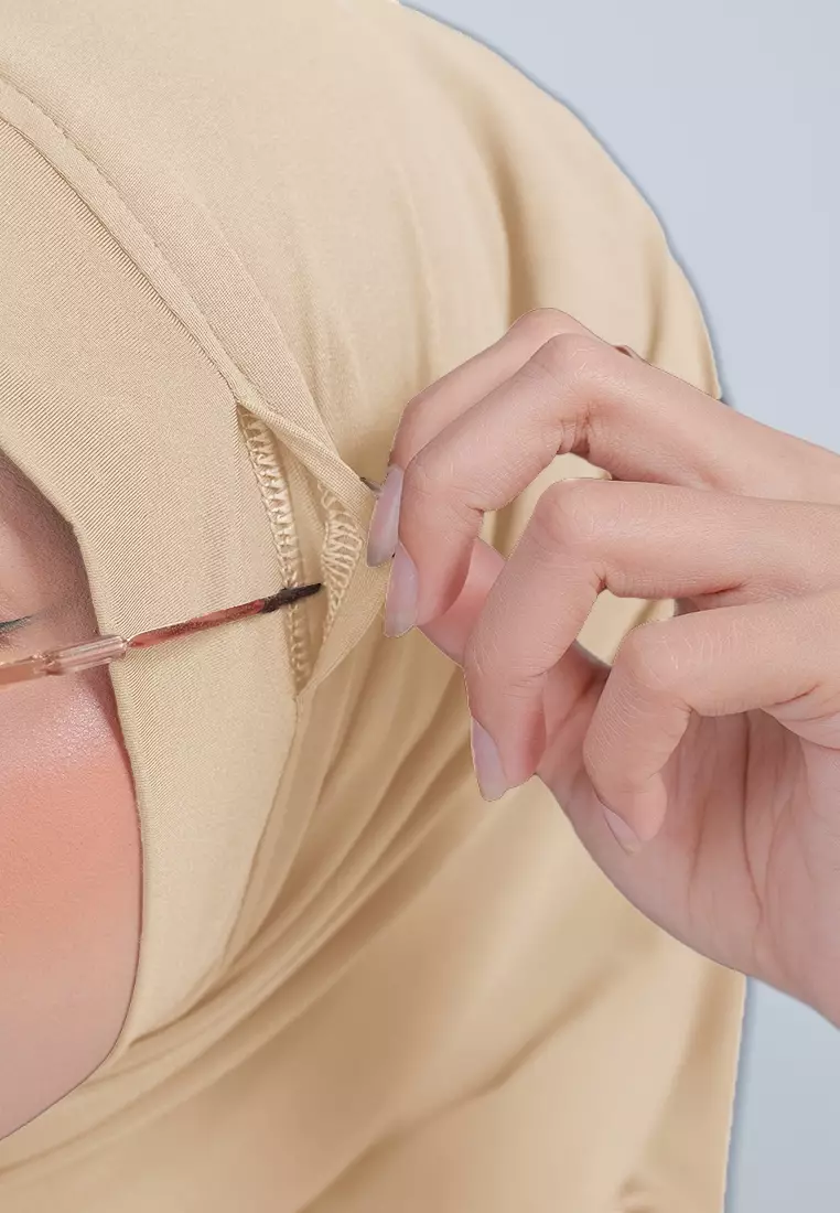 HIJAB INSTAN RANA - CREAM