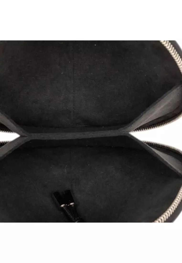 Pre-Loved Louis Vuitton Floral Printed Leather Toupie