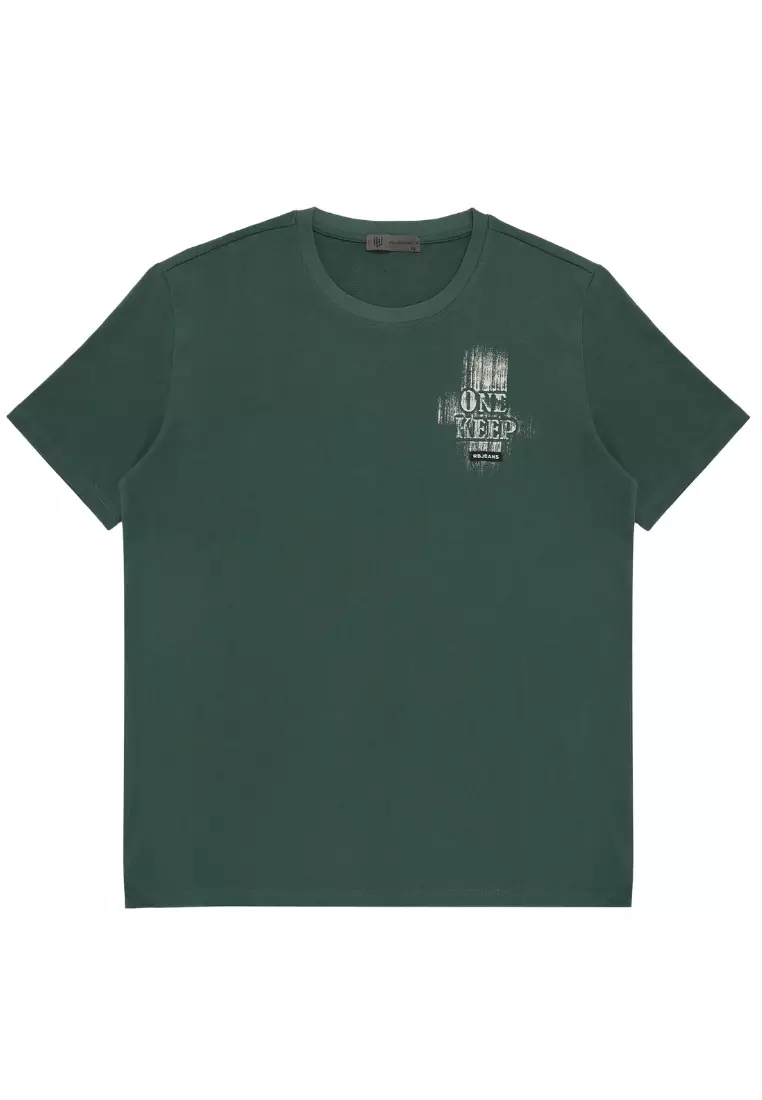 RBJ T-Shirt Katun Pria 9246065