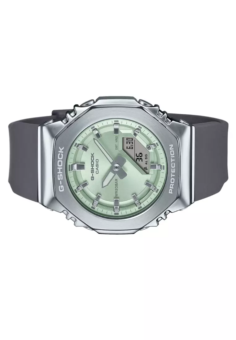 Casio G-shock Women Digital Analog Watch GM-S2110-3A