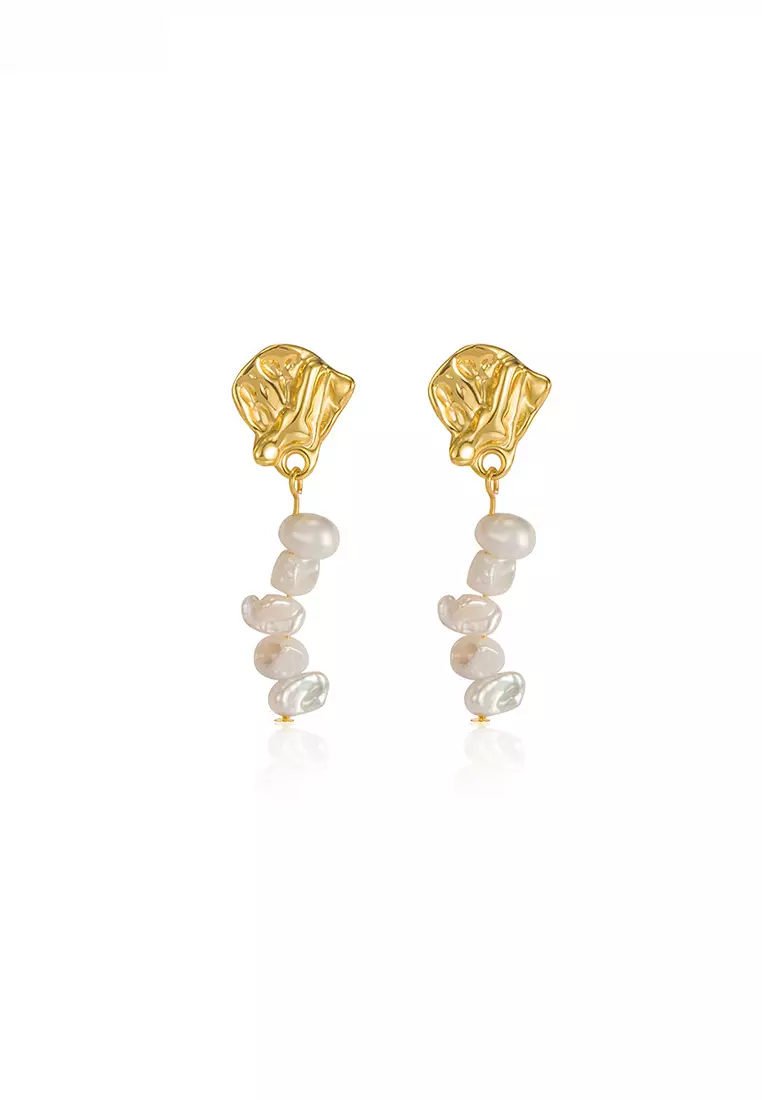 Alighieri pearl clearance earrings