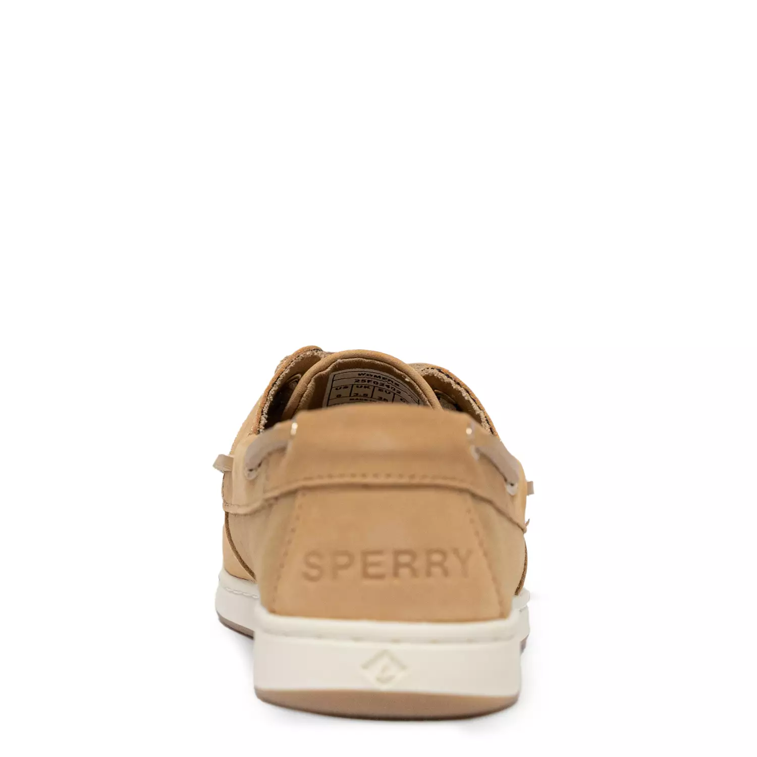 Women's Coastfish 2 Eye Boat Shoes - Tan/Gold (25F02402)