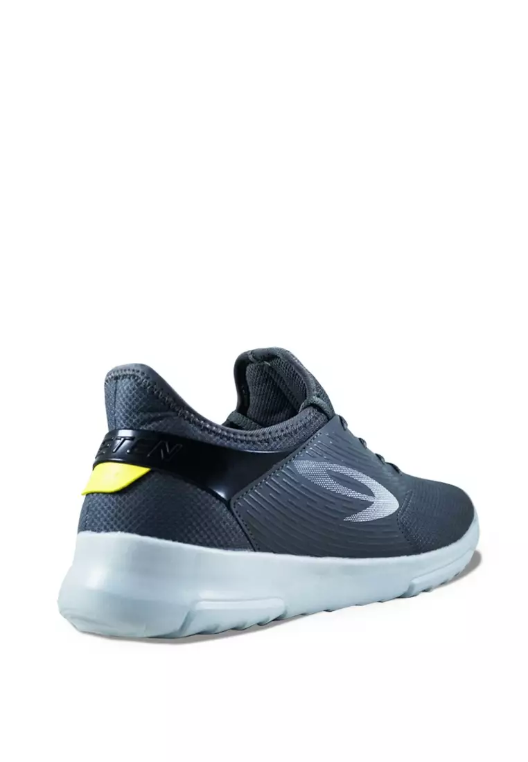 910 Nineten Kiva Sepatu Training - Abu Kuning