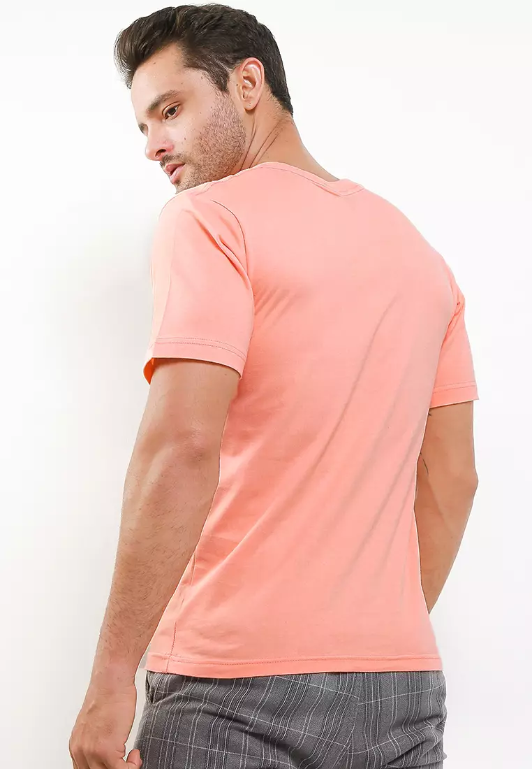 Cotton Well T Shirt Regular Fit | Kaos Oblong Polos Katun