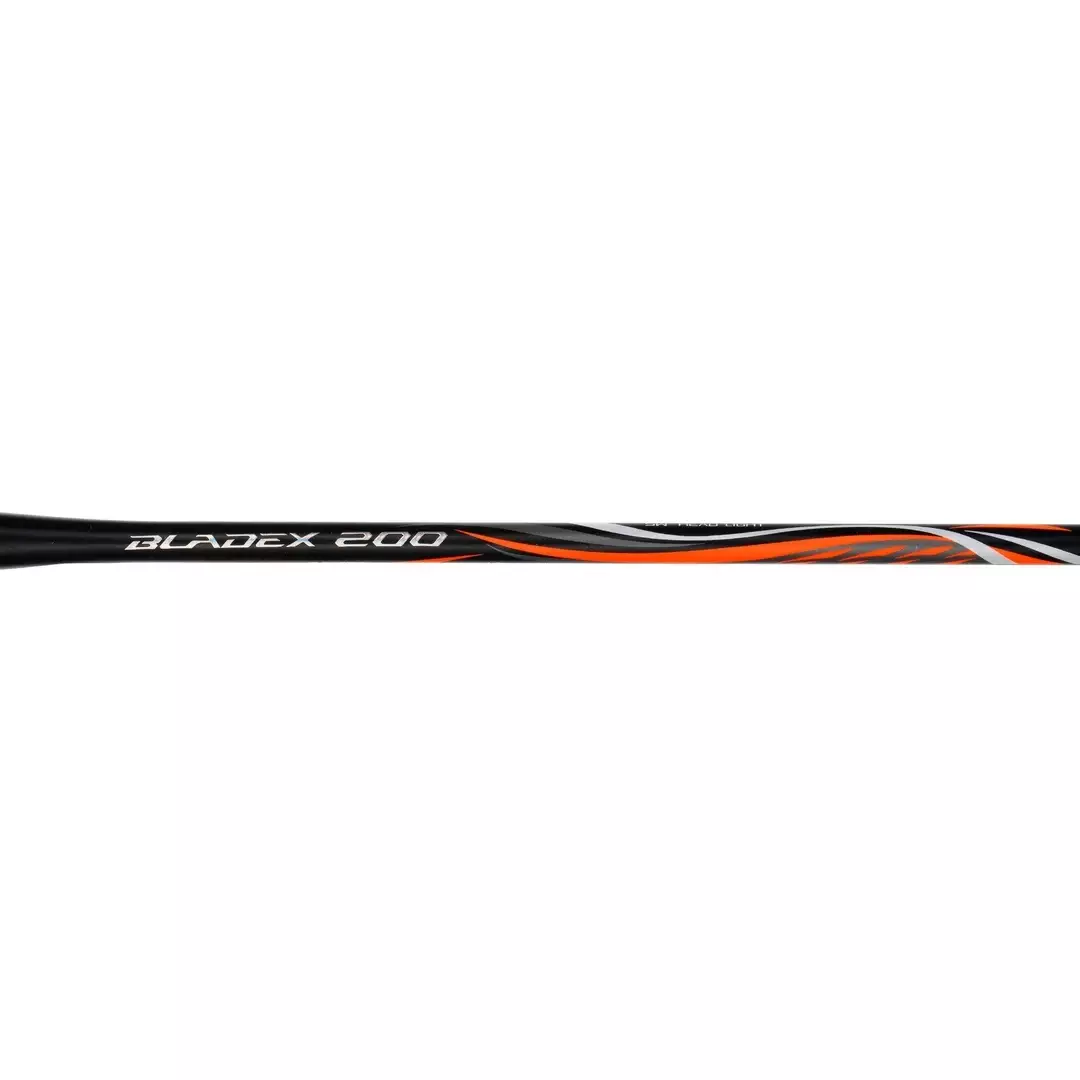 Li-Ning Badminton Racket Bladex 200R - 4U Black/Orange AYPS215-1