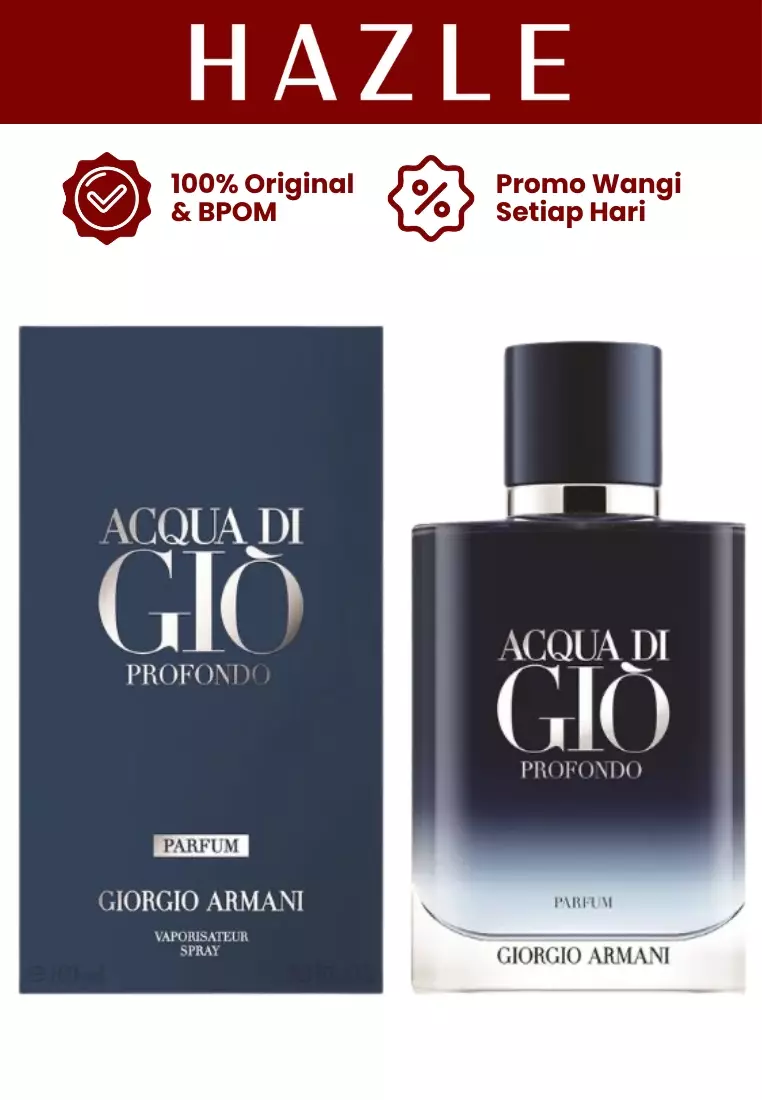 Gio Profumo Giorgio Armani Parfum Mann Fragrance Profundo Giorgio
