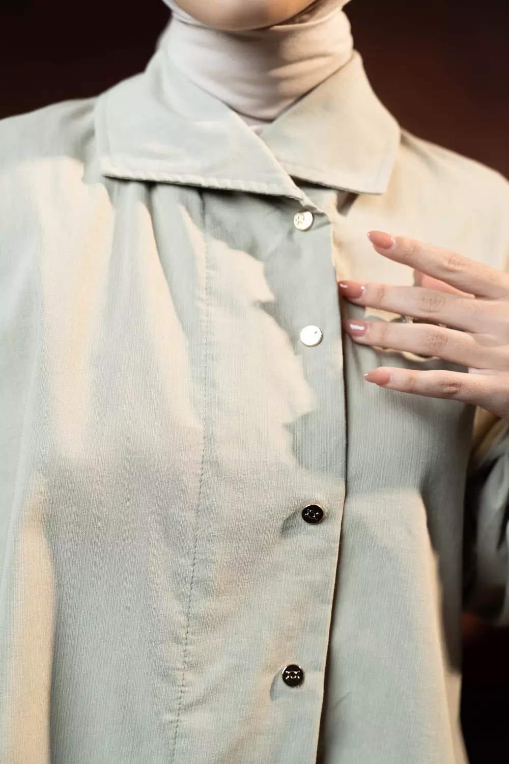 Klamby - Aralia Shirt Pelican