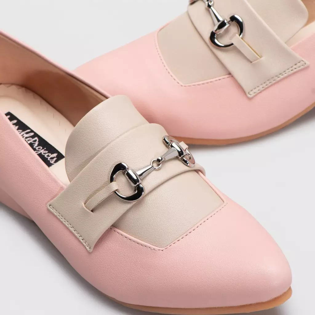 Zwette Mini Heels Pink Pale