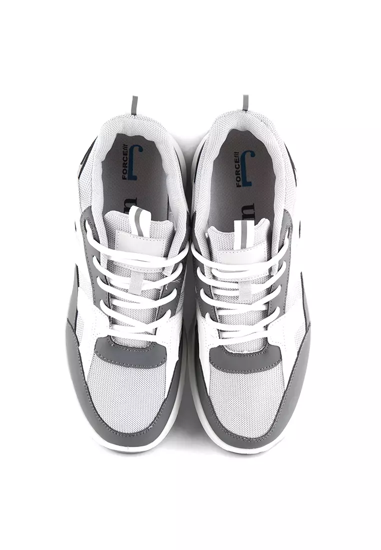 Jackson Aloy 1JG Grey - Sepatu Sneakers