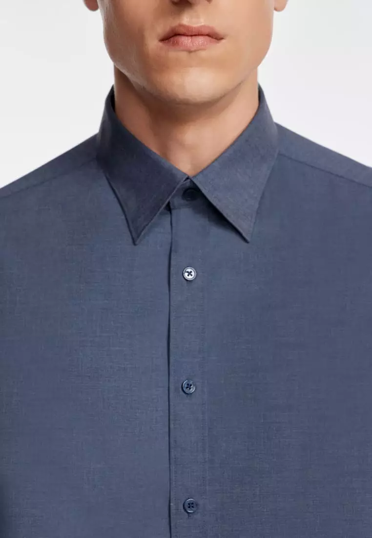 G2000 Non-Iron Easy Care Smart Fit Poplin Shirt
