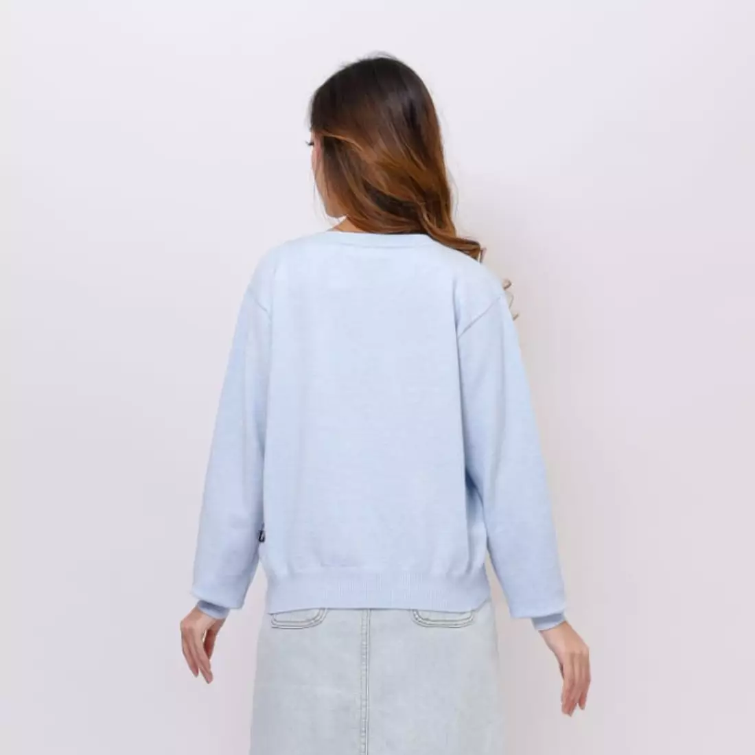 Calypso Serenity Knit Cardigan in Light Blue